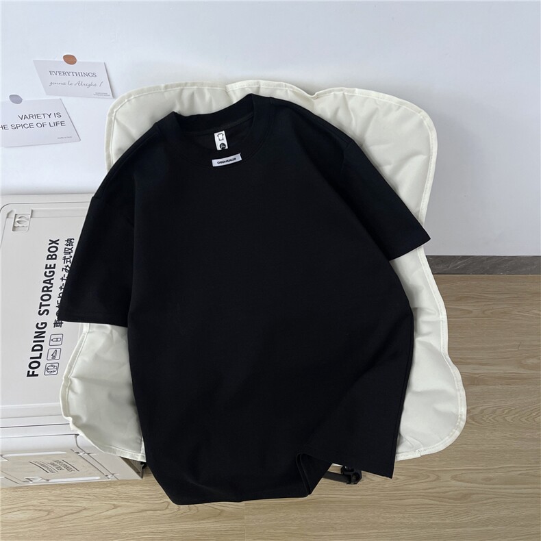 新款短袖t恤男夏季韩版半袖上衣港风宽松休闲潮牌体恤衫T0583-P33,男装T恤,星座308B-2