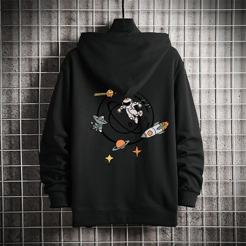 KS21142-P38连帽开衫卫衣男运动外套大码班服网格挂拍,男装卫衣,电商A040A