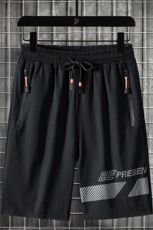 K5201-P25大码大码男士冰丝透气休闲短裤男，男装休闲裤，星座209