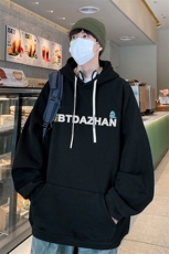 已注册港风抖音直播得物高品质男宽松连帽卫衣外套W5004P45控68，男装卫衣，电商C408(原B339-1)