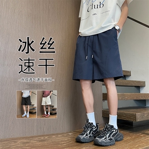 2026 夏季新款 备货200W件斜切速干短裤S-5XL HK25377-特P9.5图片