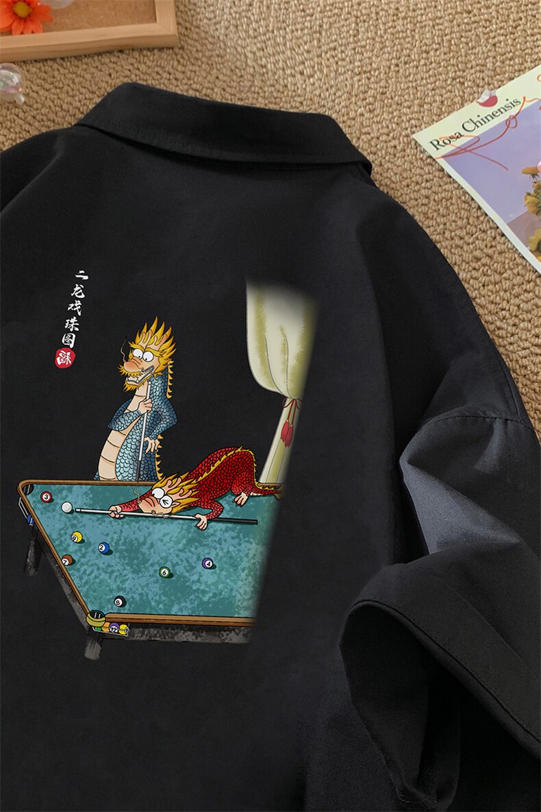 量大优供视频冰丝短袖衬衫男DXC522-特p25,男装衬衫,电商B371
