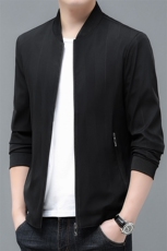 BJY08668春季新款2023年男士休闲长袖棒球领夹克商务外套，男装夹克，电商B360