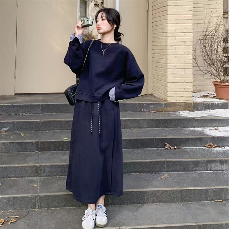 新品休闲运动套装裙两件套2C212-G22-P135-K198,女装套装/套裙,2C212