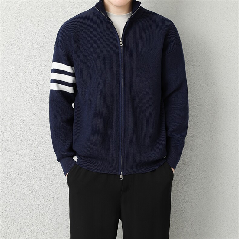 1506A/GM020/P60外套潮流时尚简约毛衣外套男1,男装针织衫/毛衣,星座1506A