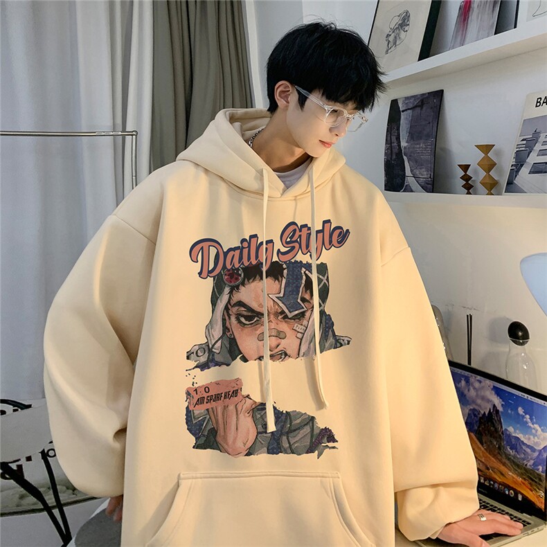 直播360克重磅美式潮牌印花卫衣Y160特P35 同步供应华棉品质图片