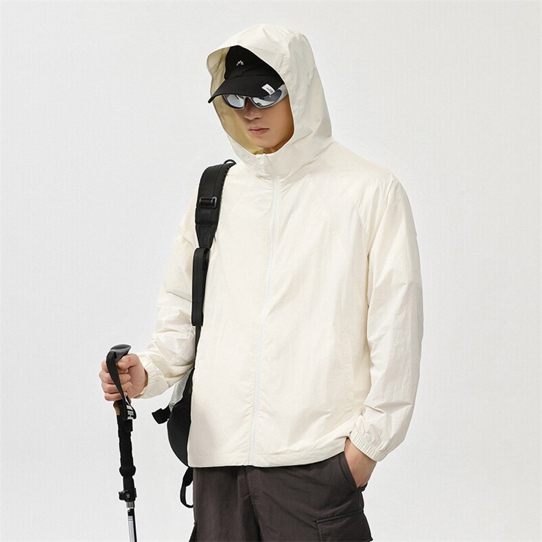 夏季男士防晒衣冰丝超薄户外登山防紫外线91005-p85控139,男装防晒衣,电商D236（原A051）