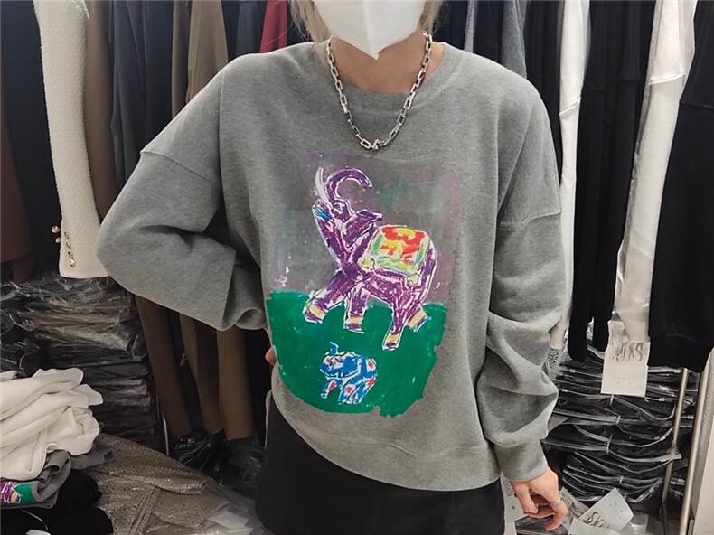 高品质小象卫衣，女装卫衣/绒衫，玩美