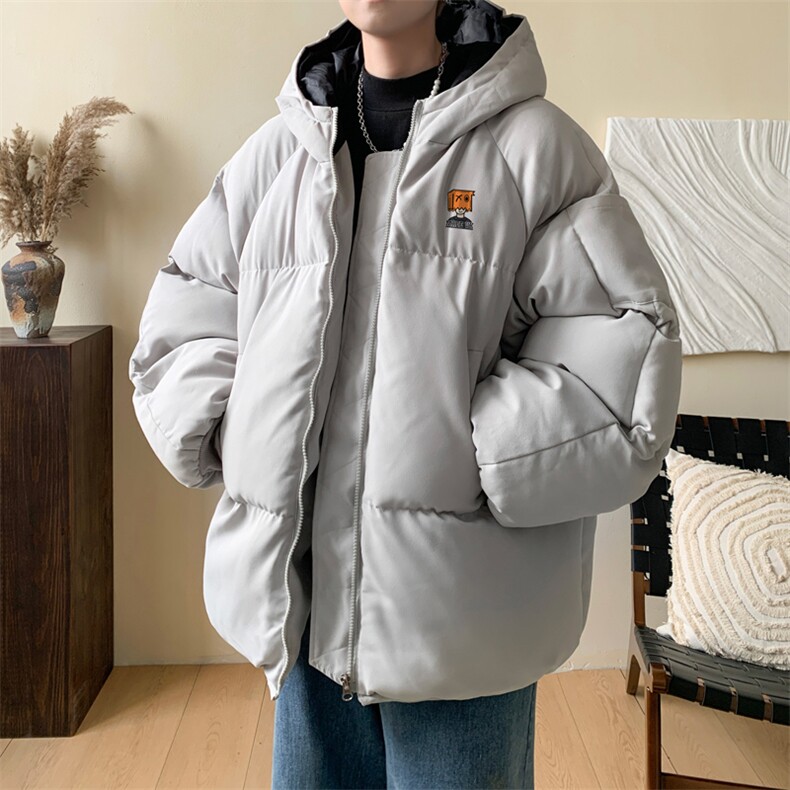 ！面包服男棉衣男棉服男大码棉袄男加厚外套男潮MB173-P90,男装棉衣,电商B367
