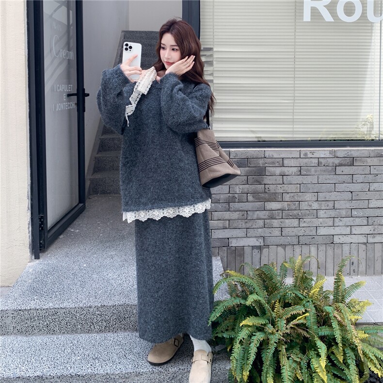 新款秋装时尚套装A2558-P160-K245,女装套装/套裙,2C261