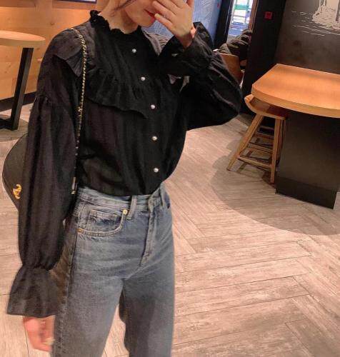 春季韩版小衫，女装，朵缇