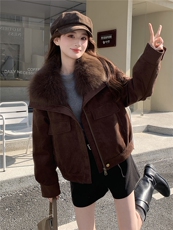 现货新款2185-P465-K669-90白鸭绒派克服，女装羽绒服，网红馆