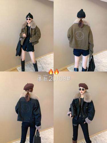 牛仔派克服，女装，菲儿