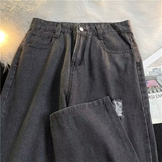 美式牛仔裤男春秋新款休闲直筒裤G5039P35，男装牛仔裤，星座1116-2