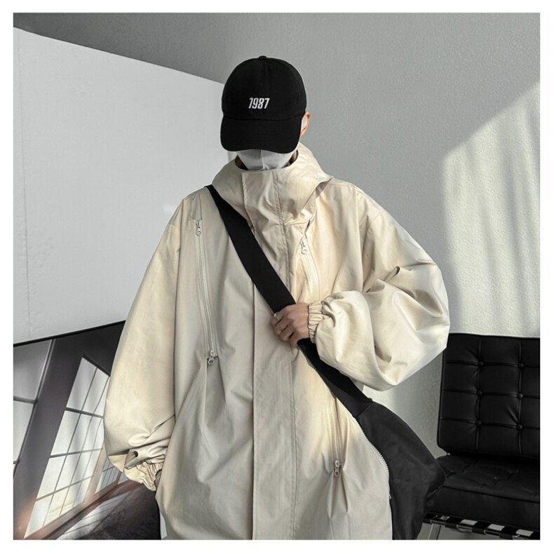 J9871-P50潮牌新款冲锋衣户外运动服薄款夹克外套,男装夹克,星座617A-2