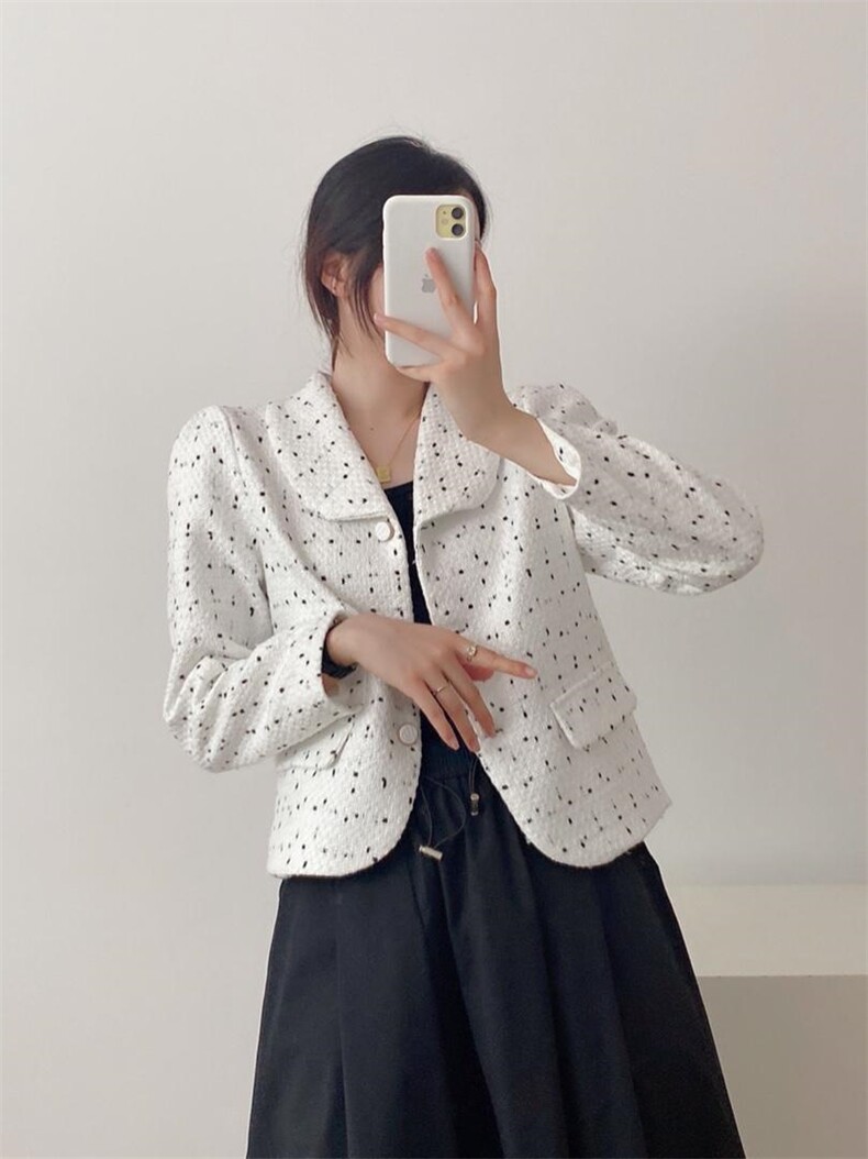 气质小香风外套，其它，FMV