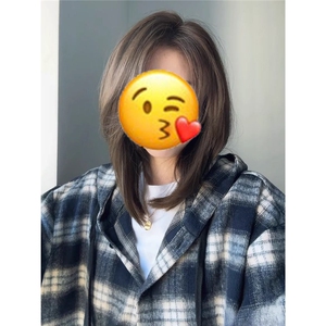 C144-P36 韩系连帽黑白格子衬衫外套女春秋设计感复古图片