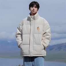 现货抖音得物可供视频冬季三防加厚羽绒棉衣外套面包棉服81159，男装棉衣，电商A486