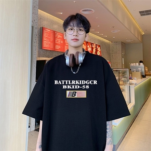已注册纯棉220克T4303P23得物直播短袖T恤重磅280克TB4303批28图片