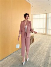 2022年春装套裤，其它，樱·之秀