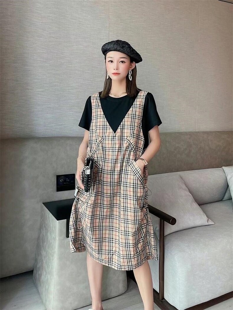 夏季新款韩版时尚女装连衣裙，女装连衣裙，依露奇