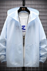 夏季透气防紫外线超薄皮肤衣外套男FS7256-特价P38，男装衬衫，电商A007
