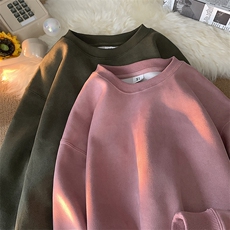 2023重磅420克大码麂皮绒复合套头圆领卫衣备货2W+W701-P32，男装卫衣，星座716-1