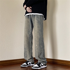 新品男士百搭青少年牛仔长裤男裤子N753-P45，男装牛仔裤，星座308B-2