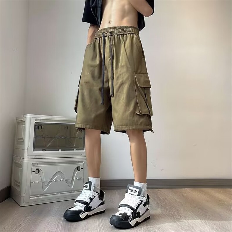 男春夏新款青少年时尚休闲纯棉短裤P38,男装休闲裤,星座1116-2