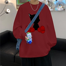 酒红色