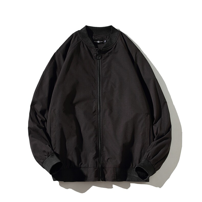 情侣潮大码宽松休闲多色光板夹克棒球服外套潮J7204P30【特价】,男装夹克,电商A007
