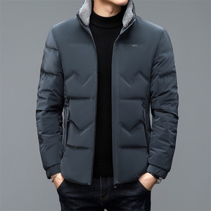 BJY1155钱塘2020-2冬季厚款商务休闲立领中年男士羽绒服P160图片