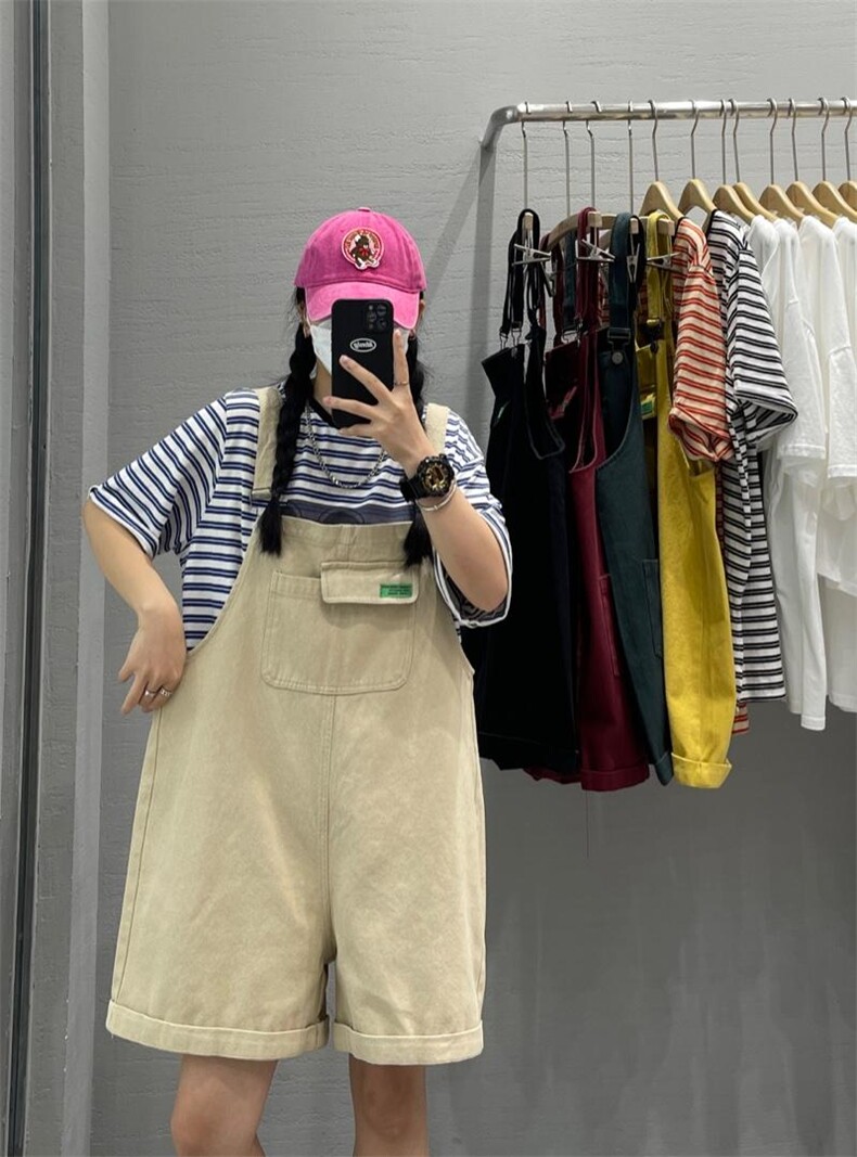 夏季新款背带裤5色，其它，JIAN.Z 简.站