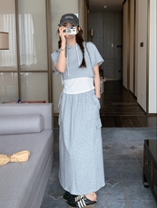 2025现货夏季时尚潮流新款两件套套裙C271-9510-P145-K208，女装套装/套裙，2C271