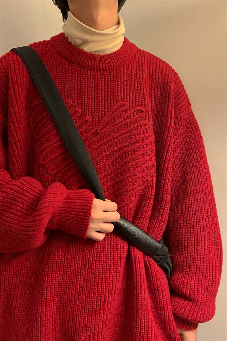 8XL-M特大码毛衣男高品质加厚宽松胖子毛衣针织衫MY1201P58控78,男装针织衫/毛衣,电商D206-1