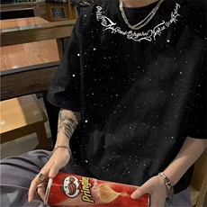 纯色满天星短袖