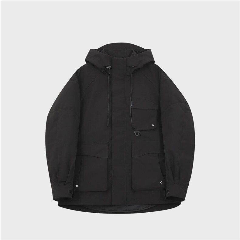 三合一羽绒服男款美式高品质羽绒服帅气潮牌外套潮牌yrf103-TP265,男装羽绒服,电商A089-1