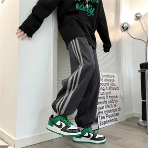 男春秋季束脚休闲长裤K7051P35图片