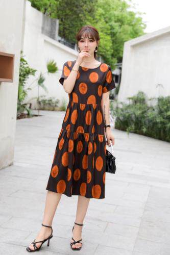 夏季新款连衣裙，女装连衣裙，起奢