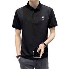 数据好时尚字母男款短袖青春流行韩式T恤POLO衫A329-2535-P50，男装T恤，电商A329