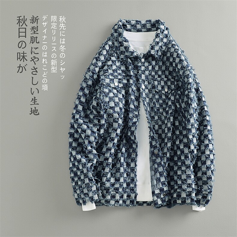 58.8%棉24.2%聚酯纤维14.9%再生纤维素纤维2.1%纤维J593-P85,男装夹克,电商A082