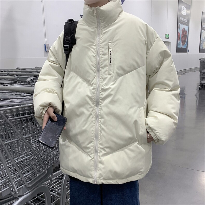 美式复古棉服外套男冬季2026新款宽松立领面包服潮牌加厚保暖棉衣,男装棉衣,星座505-2（原电商A260-1)