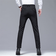 档口有现货XK95-p38外贸弹力西裤男士修身休闲裤四面弹西装裤，男装西服套装，星座224-3