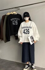 秋季新款时尚短款卫衣，女装卫衣/绒衫，JIAN.Z 简.站