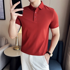 酒红色