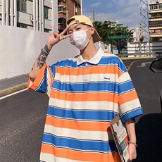 男春季polo潮流时尚休闲短袖T08P27，男装Polo衫，星座1116-2