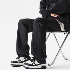 春秋季高个子冲锋裤男户外登山裤子115CM直筒美式188工装KZ019P50，男装休闲裤，电商B312