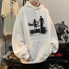 ！连帽圆领卫衣男装港风帽衫男LM138-P35，男装卫衣，电商B367
