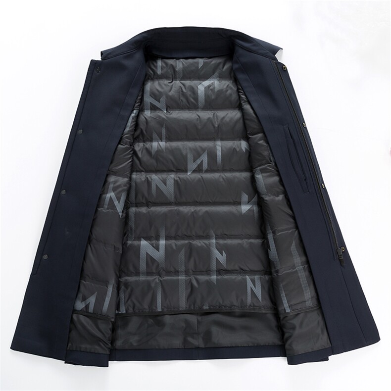 CK72069钱塘2020-2中年男士冬季厚款商务休闲百搭羽绒服P245,男装羽绒服,钱塘207-2