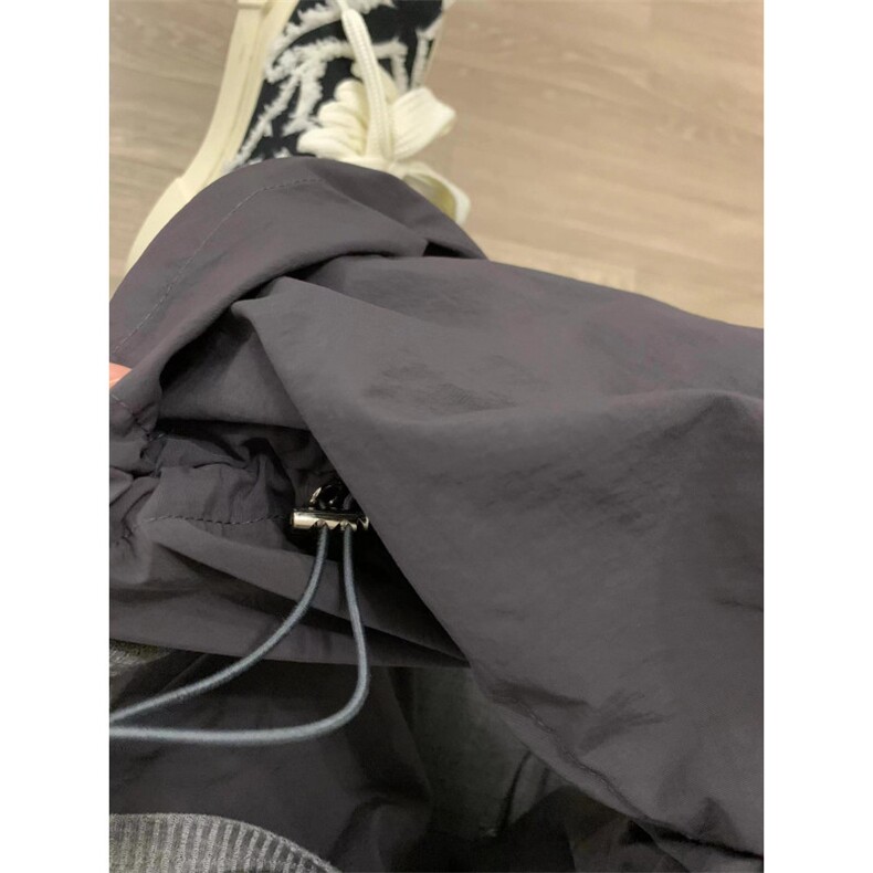 【网图】黑色速干工装裤男女夏季美式高街vibe伞兵裤子KZ44WW-P45,男装工装外套,星座1007（原301D）